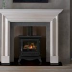 Chesneys Beaumont Gas Stove large black