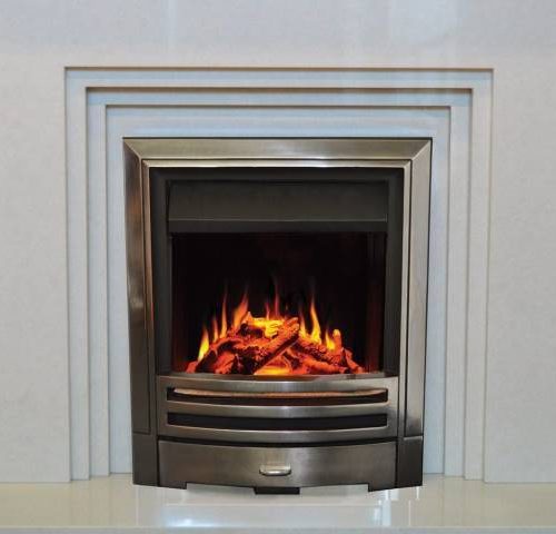 Evonic Memphis Stoke Gas & Electric Fireplace Centre