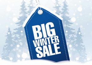 Big Winter sale
