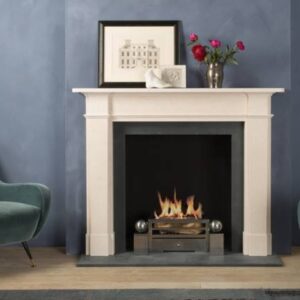 Chesneys Devonshire fireplace
